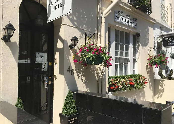 St George PaddingtonBoutique Hotel